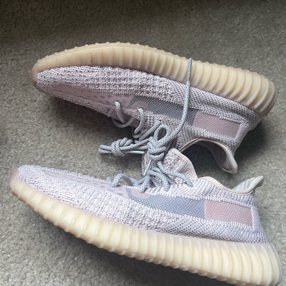 Adidas authentic YEEZY boost V2. Gently used, the size is too big for me. - Picture 7 of 10